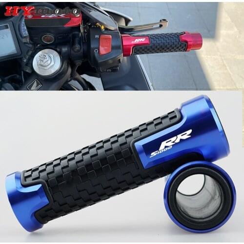 For BMW S1000RR S1000 S 1000 RR 2009-2019 High Quality Motorcycle Accessories 7/8'' 22MM Rubber Hand Handle Grip Handlebar Grips