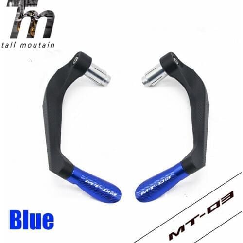 For YAMAHA MT-03 MT03 MT 03 7/8"22mm Motorcycle Parts Universal Handlebar Grips Handle Bar Brake Clutch Levers Guard Protector