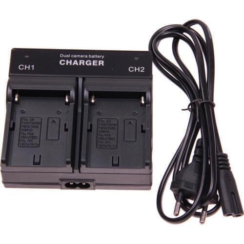 Dual Channel Battery Charger for Nikon EN-EL14 D5300 D5200 D5100 D3100 D3200 D3300 P7100 P7000 P7700 DSLR Camera