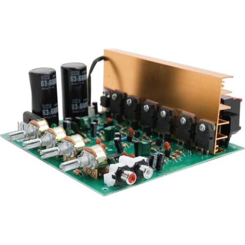 DX-2.1 Large Power Audio Amplifier Board Channel High Power Subwoofer Dual Home Theater AC18V-24V DIY Sound Machine Board