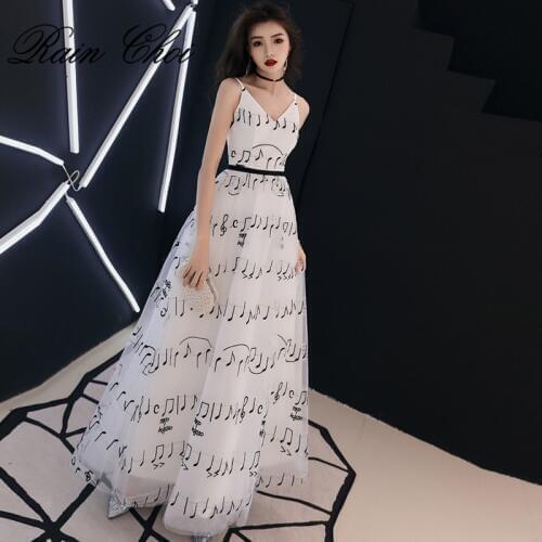 Formal Evening Gown vestido de noche A Line Long Evening Dresses 2021