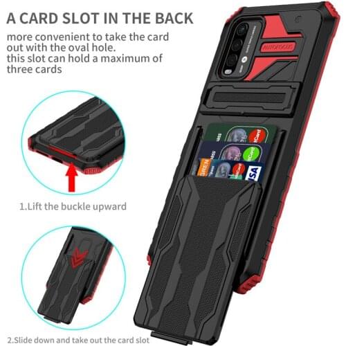 HIXANNY Xiaomi POCO M3 Phone Cases
