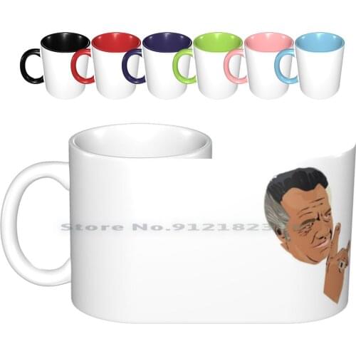 The Sopranos-Ceramic Mugs Coffee Cups Milk Tea Mug Tony Sopranos Pauly Paul Pau Lee Sopronos Soprono Greatest Film Creative
