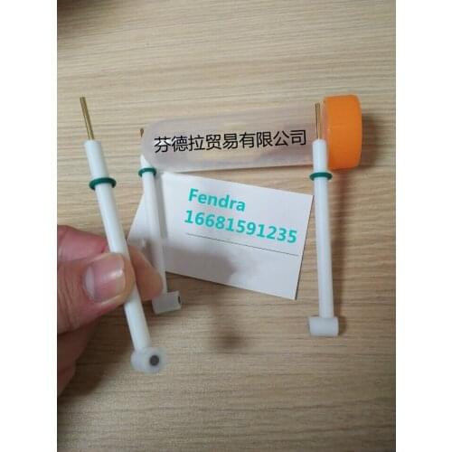 L-shaped Gold Disk Electrode / Working Electrode / Gold Electrode Diameter: 2mm, 3mm, 4mm, 5mm