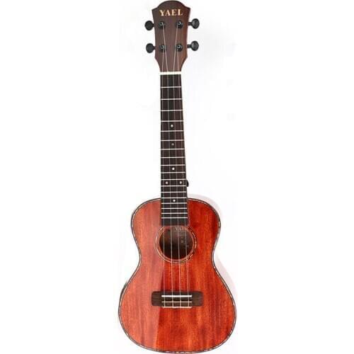 23 inch Folk Ukulele Soprano 4-string Mini Guitar Rose Wooden Board Light Ukulele Concert Beginner Guitarra UK2335