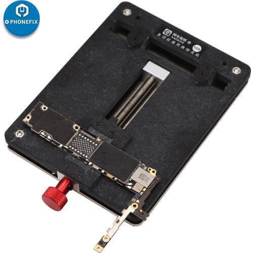 AMAOE M28 Multi-purpose Motherboard Fixture PCB Repair Holder for iPhone Repair Fixture Motherboard Soldering Repair Tool