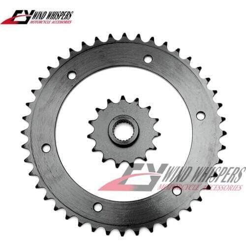 Motorcycle Front & Rear Sprockets For Yamaha TTR250 TT-R250 TT250R TTR 250 44T/15T 520
