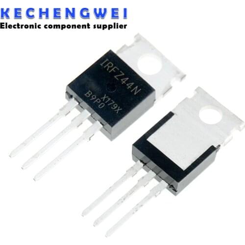10PCS IRFZ44N TO220 IRFZ44NPBF IRFZ44 TO-220 new and original IC Chipset