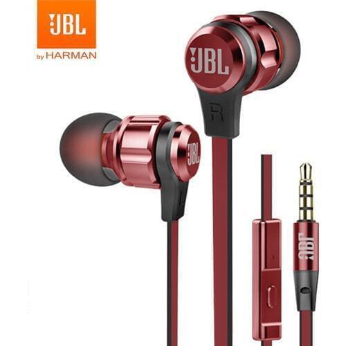 JBL T180A In-ear Go Earphones Remote With Microphone Sport Music Pure Bass Sound Headset For leagoo s9 iPhone Smartphone