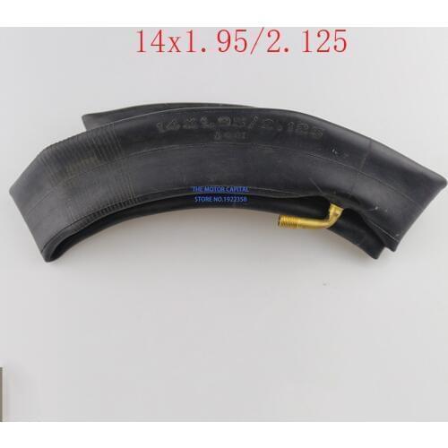 Good quality 2 pcs Ninebot One S2 A1 14x1.95/2.125 14x1.95 14x2.125 inner tire tyre for Electric Scooter Unicycle Accessory