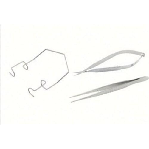 Ophthalmology Microsurgical Instruments Pack Sub Tenon