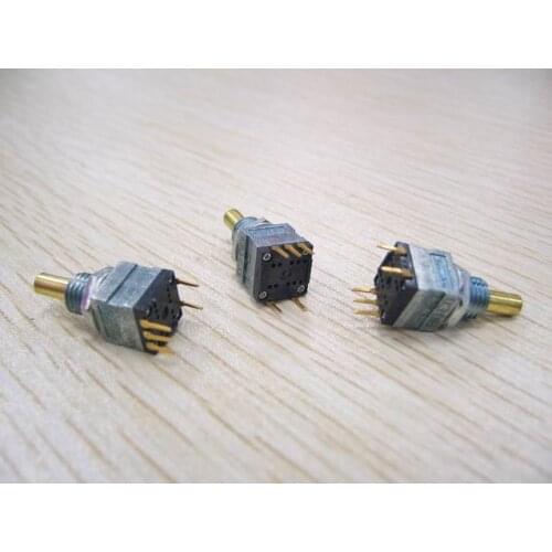 Original TOSOKU MR8 MR8C MR-8C 5-pin Twelve gear Switch for Pulse Generator(Twelve gear)