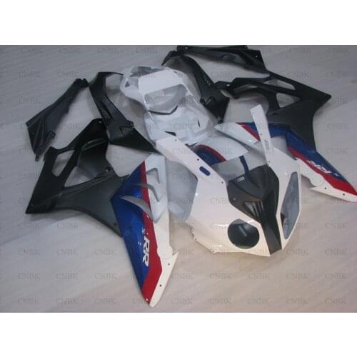 Plastic Fairings for BMW S1000 RR 11 12 S 1000 RR Body Kits 2012 S1000RR Bodywork 2010 - 2014 Black White