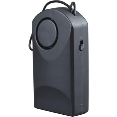 Door Handle Alarm with 120dB Security Door Alarm - Hanging On the Door lock, Window, for Kids, Elderly, Hotel Travel, Home