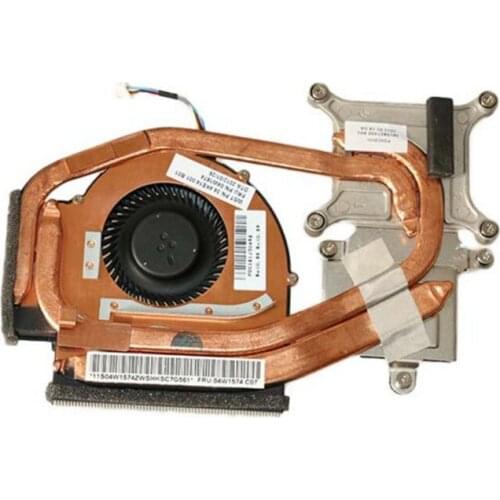 FOR Lenovo ThinkPad IBM W530 LAPTOP HEAT SINK FRU 04W3626 04W3627 CPU COOLING FAN COOLER RADIATOR