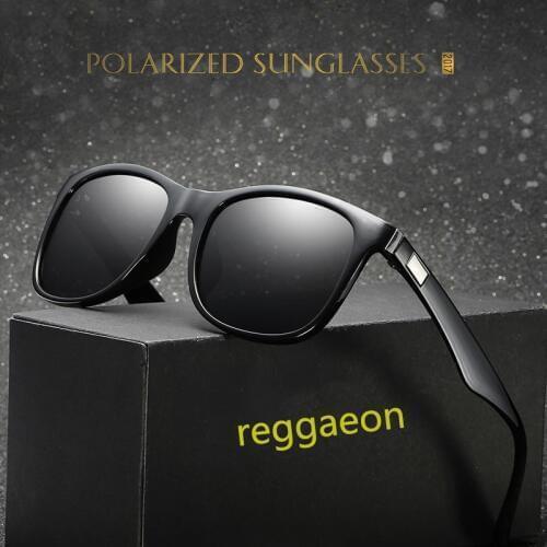 Oversized polarized mens sunglasses mirror driving sunglasses men and women brand designer retro vintage glasses UV400
