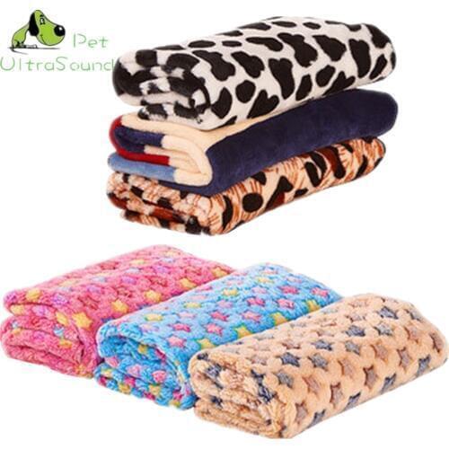 ULTRASOUND PET Dog Cushion Mat Warm Dog Mattress Pad For Pet House/Kennels/Cage/Crate/Bed