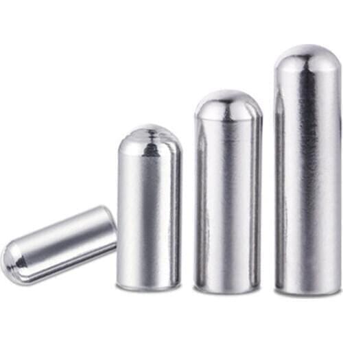 Positioning Pin 2.5-3.5mm Diameter Solid Cylindrical Pins Round head 5-20mm Length stainless steel