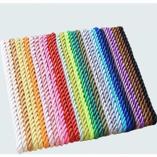 10yards Paracord Rope 5mm 3-Strand Polypropylene Rope Home Decoration Accessories Rope For Bracelet Rustic Home Decor