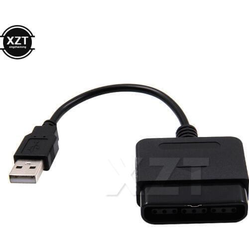 High Quality 1pcs USB Adapter Cable For Gaming Controller For PS2 to For PS3 PC Video Game Accessories Convertor