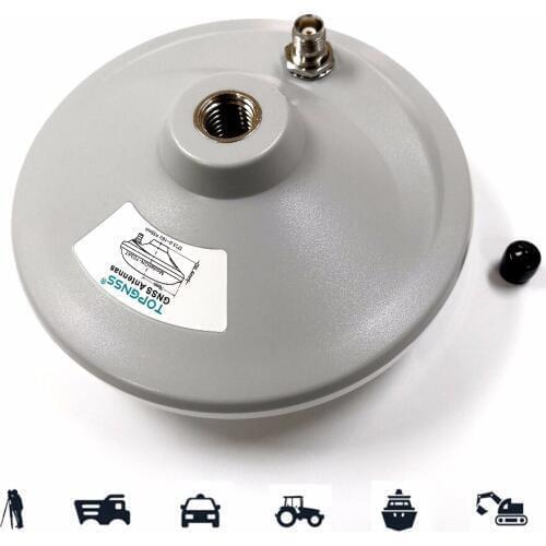 High-Precision waterproof survey antenna, HIGH GAIN, support 3system modeRTK system GNSS antennas, GPS Glonass Bei Dou