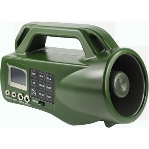 Bird Caller 10W Digital Hunting Bird caller Decoy MP3 Player Loud Speaker for Bird Caller Hunting 300g34e