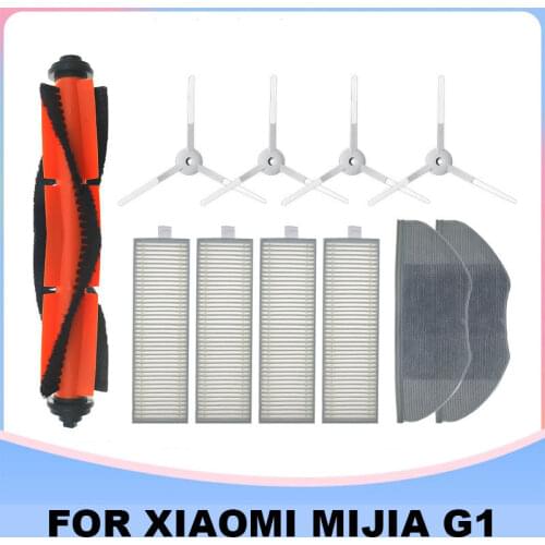 For Xiaomi G1 HEPA Filter Side Brush Main Brush Mop Cloths MI Robot Mijia xiomi brushes Vacuum Cleaner Replacement Accessories