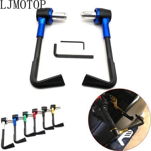 Motorcycle Protector Proguard System Brake Clutch Levers Protect For Honda Grom Cb190r Cbr250r Yamaha Fz1 Fz6 Ybr 125 Bmw F800r