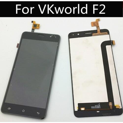 For VKworld F2 / Cagabi ONE LCD Display +Touch Screen+Tools Digitizer Assembly Replacement Accessories For phone 5.0"