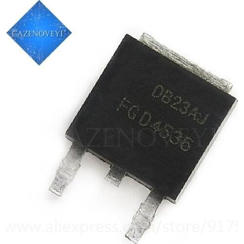 10pcs/lot FGD4536TM FGD4536 IGBT TO-252 In Stock