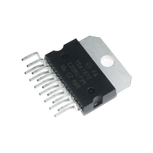 2PCS/lot TDA7377 7377 ZIP-15 7 Audio amplifier chip IC integration In Stock