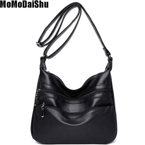 2021 Leather Shoulder Bag Fashion Crossbody Bag Luxury Handbags Women Bags High Quality Ladies Womens For Women Messenger Bag