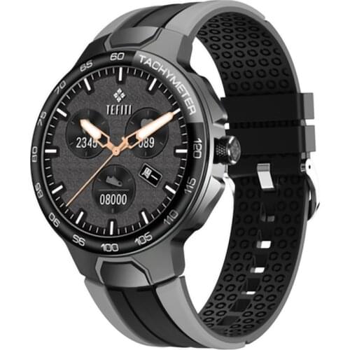 2021 Sports Smartwatch IP68 Swim 24 Sport Modes Heart Rate Blood Pressure Oxygen Testing Supports Bluetooth 5.0