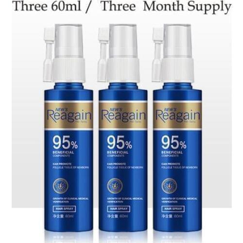 3pcs Hair Growth Oil Treatment Anti Hair Loss Men Beard Growth Oil Topical Solutions Repair Damage Hair Roots Hair Care Products