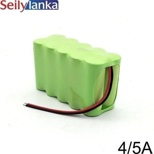 4/5A 2500mAh for OSENA 12V battery ECG-8110 BAT ECG-8110 ECG-8110A ecg-8130a Electrocardiograph