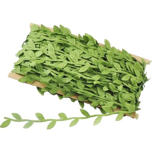 40 Meters Artificial Trailing Ivy Vine Leaf Greenery Garland Plants Foliage Flowers-Wedding Party Decorations