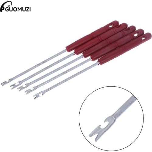 5Pcs/set Portable Fishing Hook Detacher Fish Hook Remover Safety Extractor Rapid Fishing Tackle Hook Detacher Removal Tool