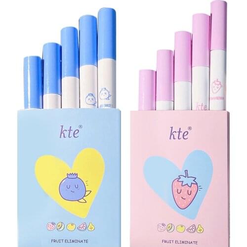 5pcs Lipstick Set Waterproof Non-fading Matte Lip Glaze Cigarette Tube Waterproof Natural Lip Gloss Lip Tint Cosmetics TSLM1