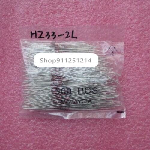 50 Pieces Zener Diode DO-35 32.2V-33.6V 0.5W HZ33-2L HZ332 Audio Transistor