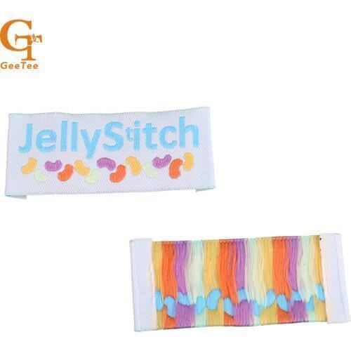 Garment accessories, custom clothing woven labels ,customized labels personlized for clothes brand name logo woven labels tags