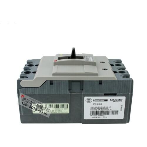 Original Schneider Molded Case Circuit Breaker NSC60E 3P 32A 40A 50A 60A Air Switch
