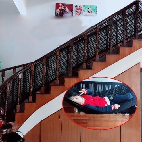 Balcony Safety Net Baby Railing Stair Fence Against Falling Child Safety Netting Bar Restaurant Stairway Net