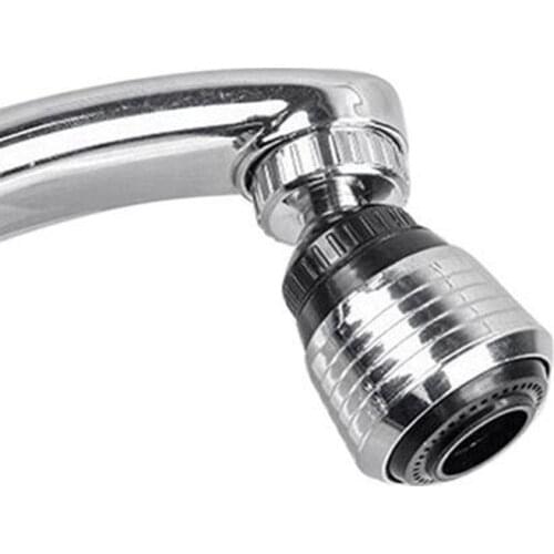 Bathroom Water Tap Bubbler 360 Degree Antisplash Kitchen Water Saving Tap Faucet Nozzle Filter Adapter Kitchen Tools