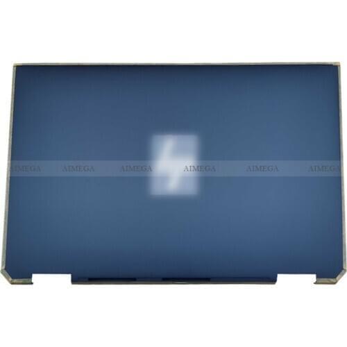 NEW Laptop For HP Spectre X360 13-AW 13-AW0174TU Blue Brown Laptop LCD Back Cover/Palmrest Upper Case Silver