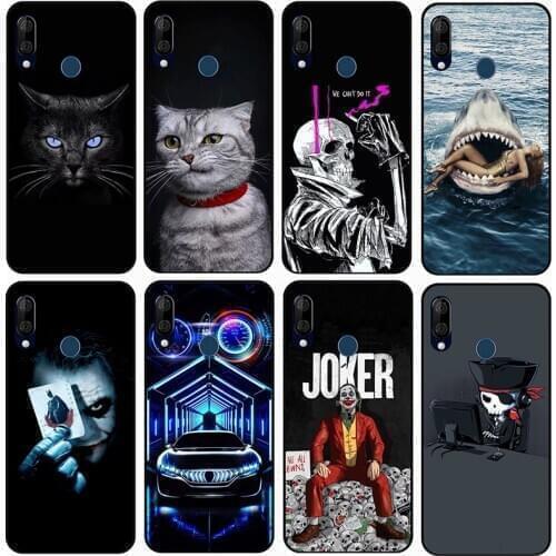 Patterned Case for BQ 6040L Magic Case Soft TPU Case Phone Back Cover for BQ6040LMagic case Phone Cases for BQ-6040L-Magic funda
