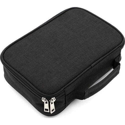 1PCS 72 Holder Pen Colored Pencil Case Multi-functional School High Capacity Zipper Pencil Bag For Student Art Supplies Random