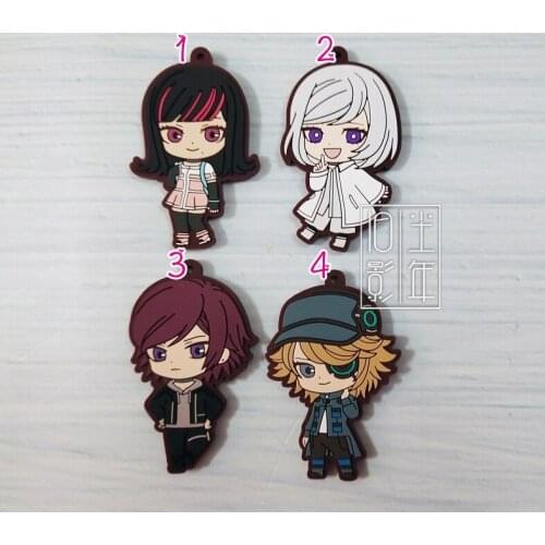 Dalok Hakid White Rings