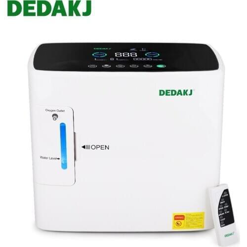 DE-1S O2 Generator IN STOCK 110v/220v English version 1-8L (adjustable) O2 with extra 3pc filiter