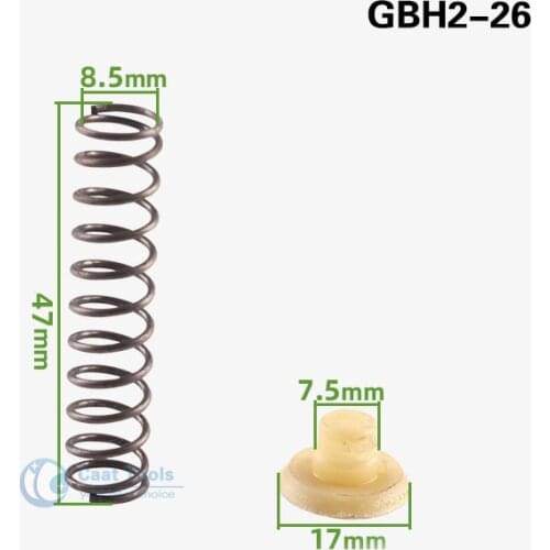 Electric hammer drill High tooth spring, Spring pad spring for Bosch GBH2-26 GBH2-26E GBH2-26DE/RE/DRE