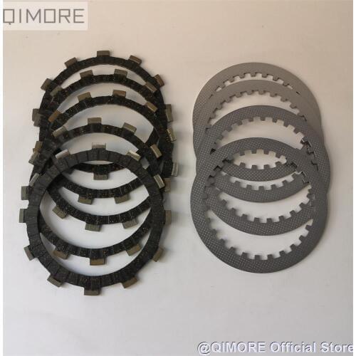 Clutch Friction Plates & Steel Driven Plates for Keeway Supershadow Cruiser Dorado Blackster Vento V-thunder COLT 250 QJ2V49FMM